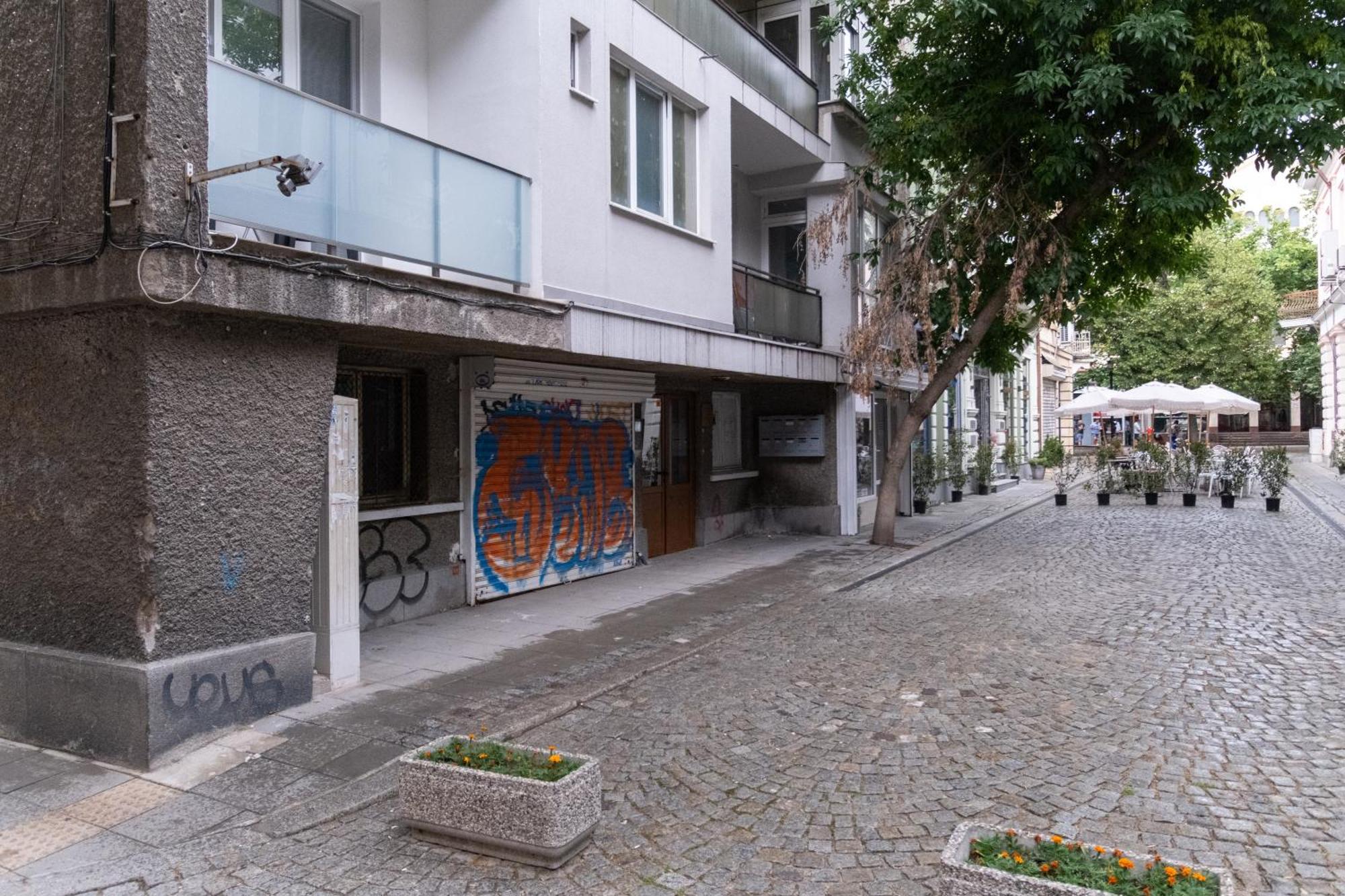 Heart Of The City 2-Bedroom Apartment Plovdiv Exterior photo